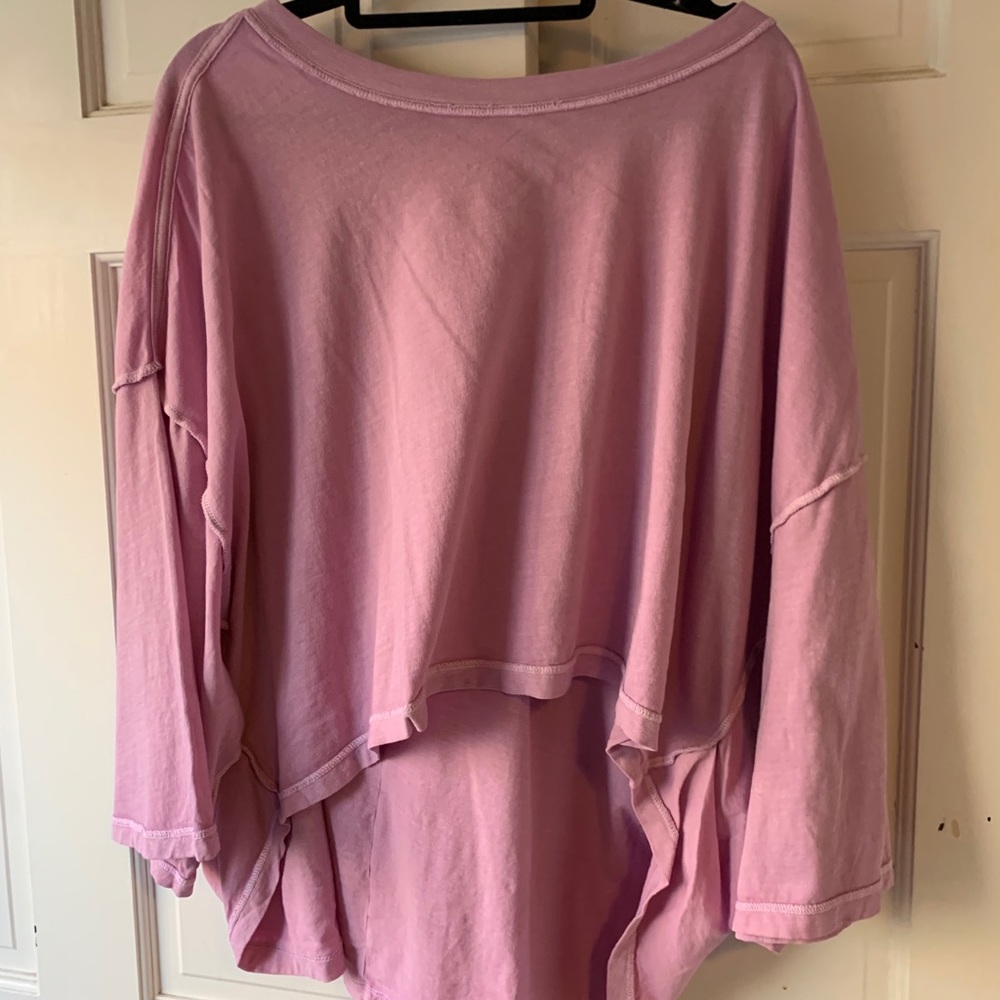 Purple Free People Top